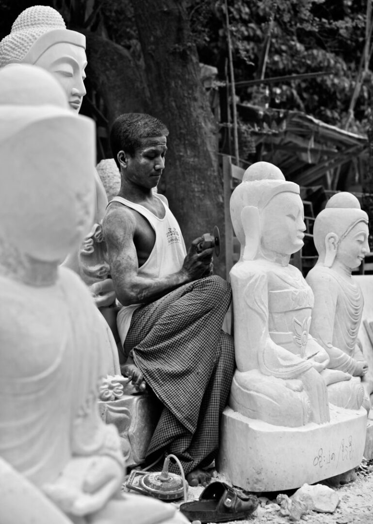 Marble Carver Mandalay