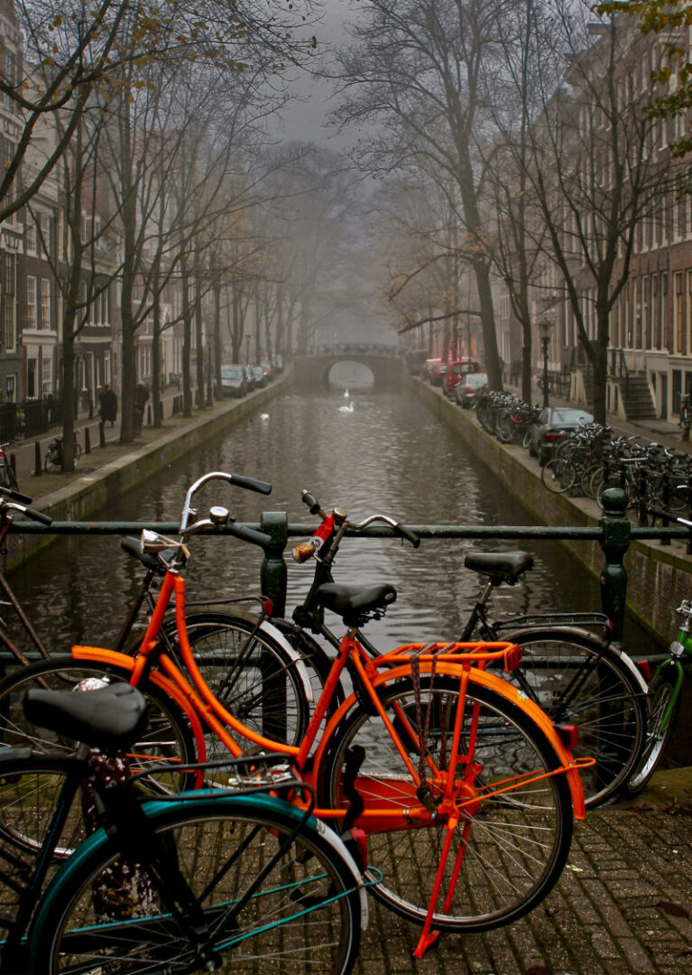 Amsterdam Bikes Resized