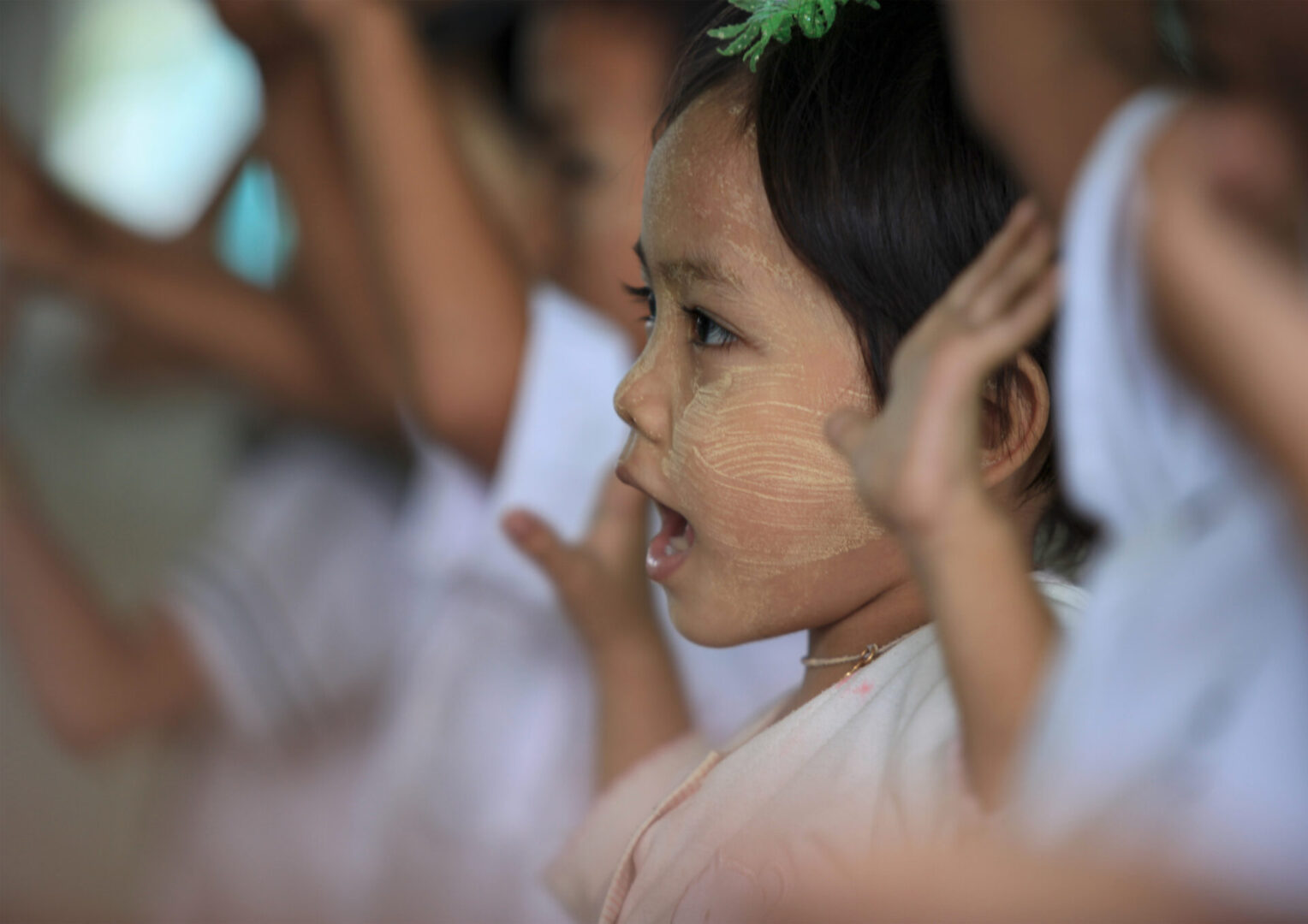 Child Singing Myanmar FAA