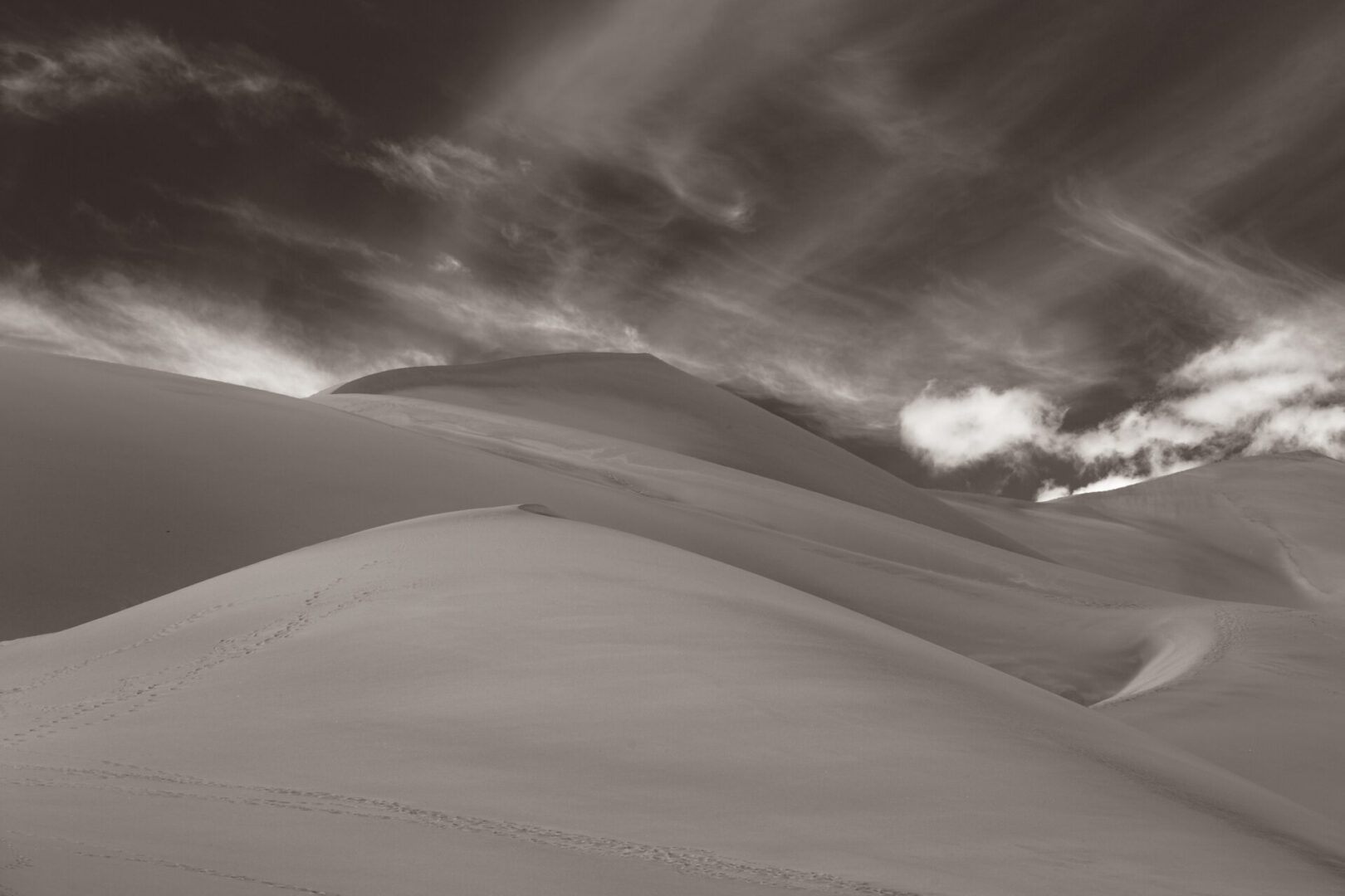 Dunes and Sky 4 BW Amber FAA 3442 Scaled 1