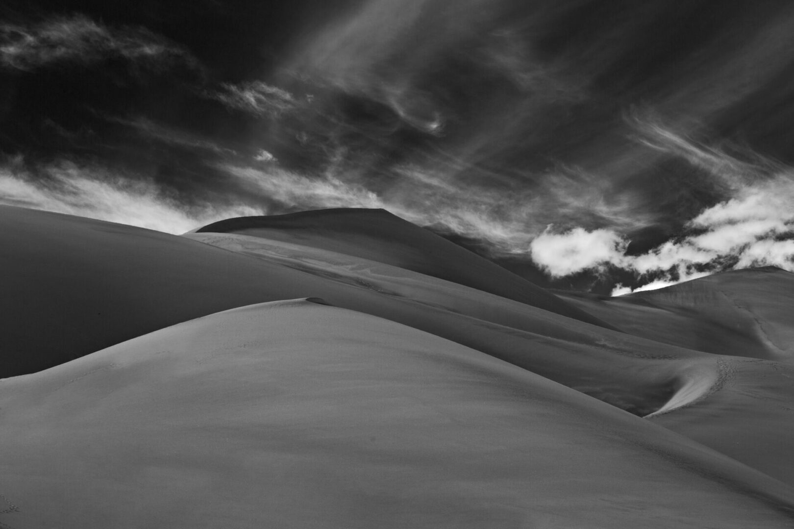 Dunes and Sky 4 BW FAA 3442 scaled 1