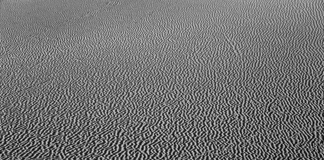 White Sand Dunes NP 3 BW FAA 3467