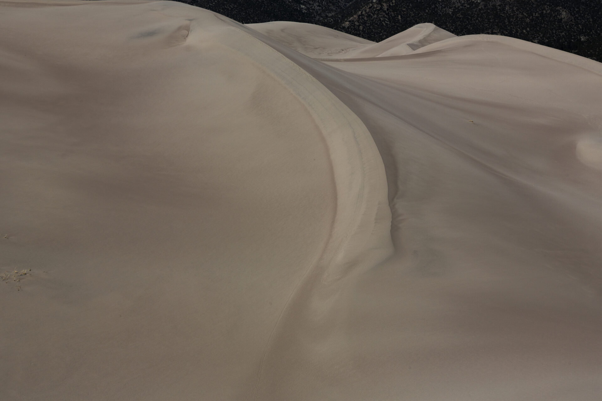 Sand dunes